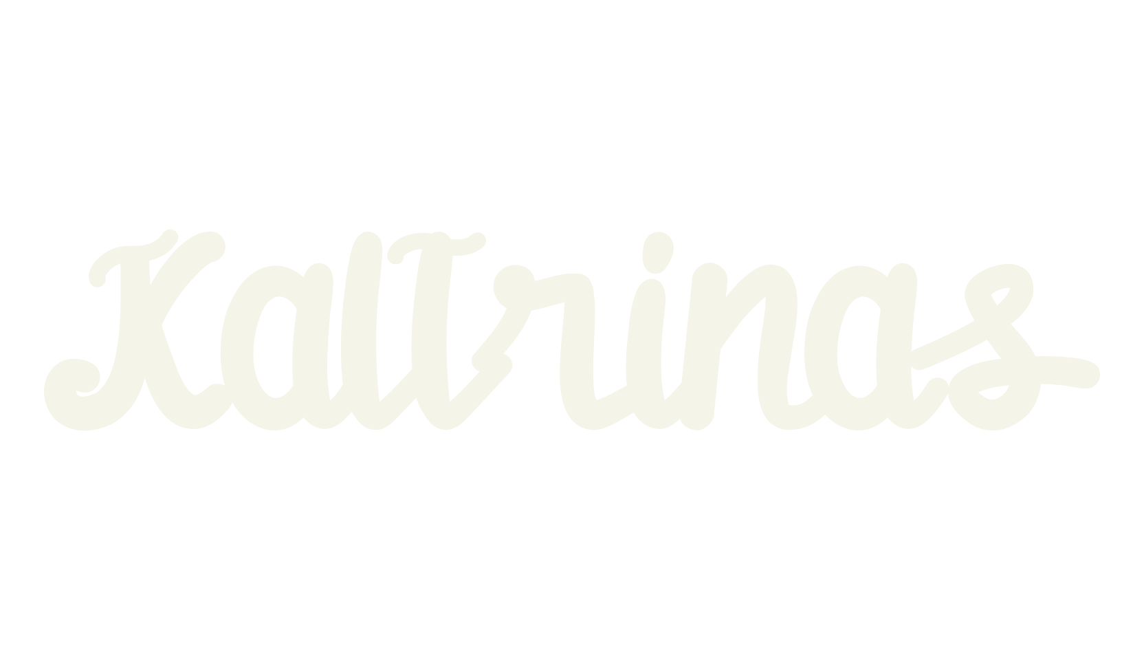 Kaltrinas, hand lettering font preview