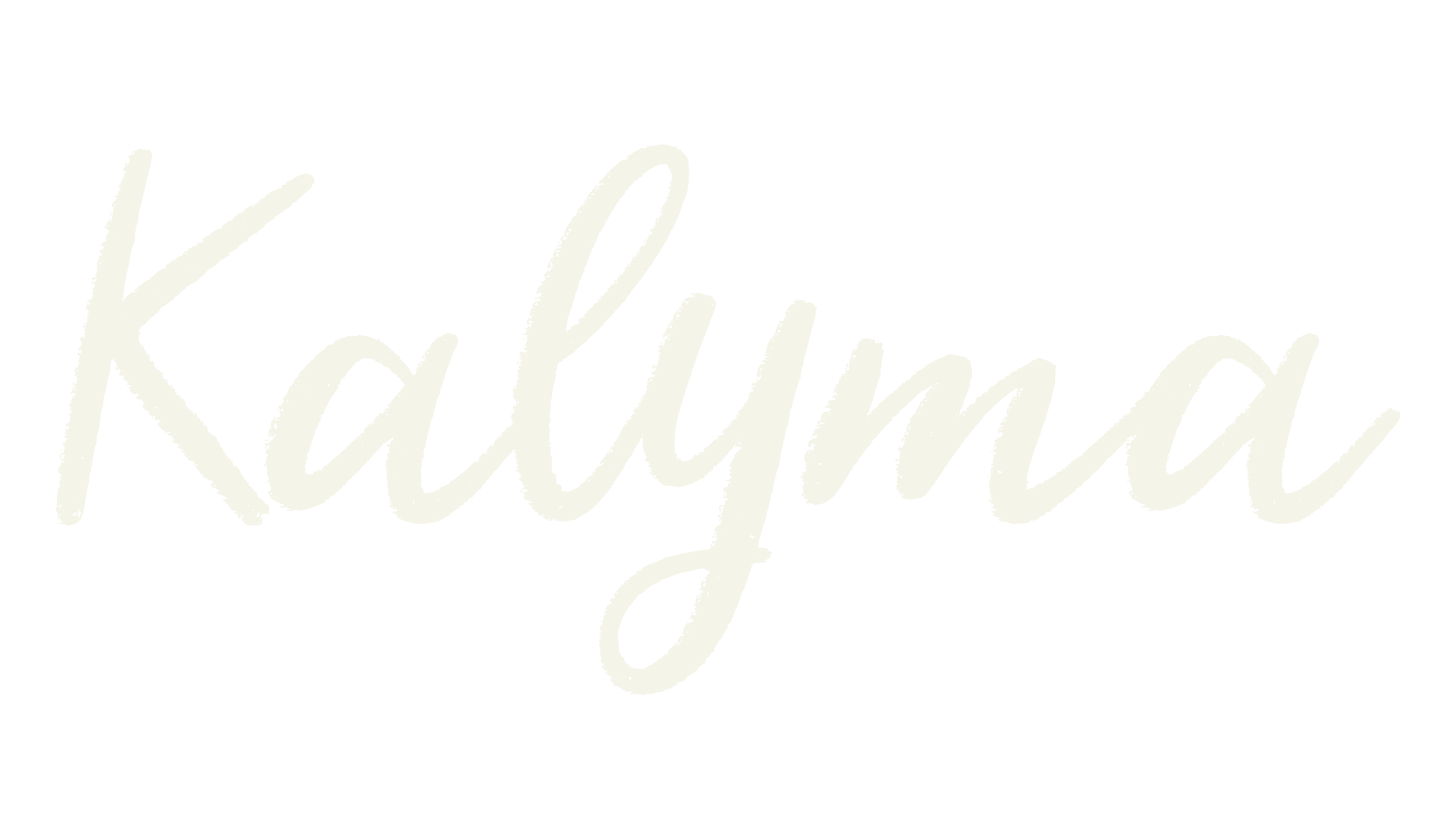 Kalyma, fashion script font preview