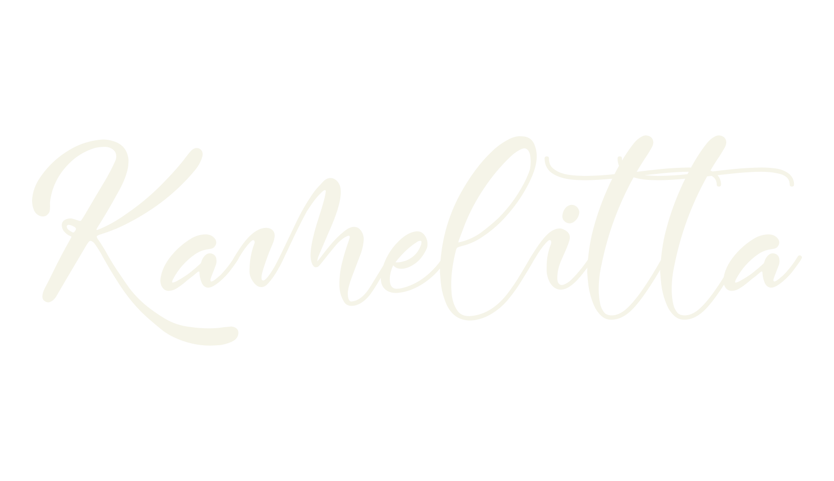 Kamelitta, display market font preview