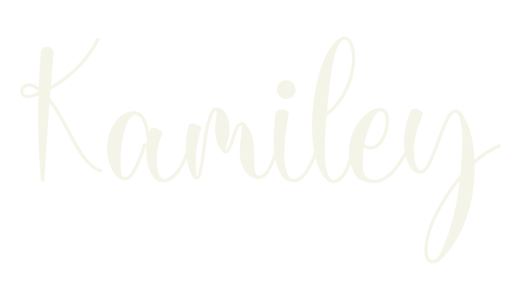 Kamiley, cricut font preview