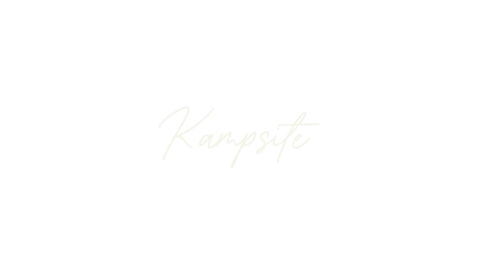 Kampsite, fashion sign font preview