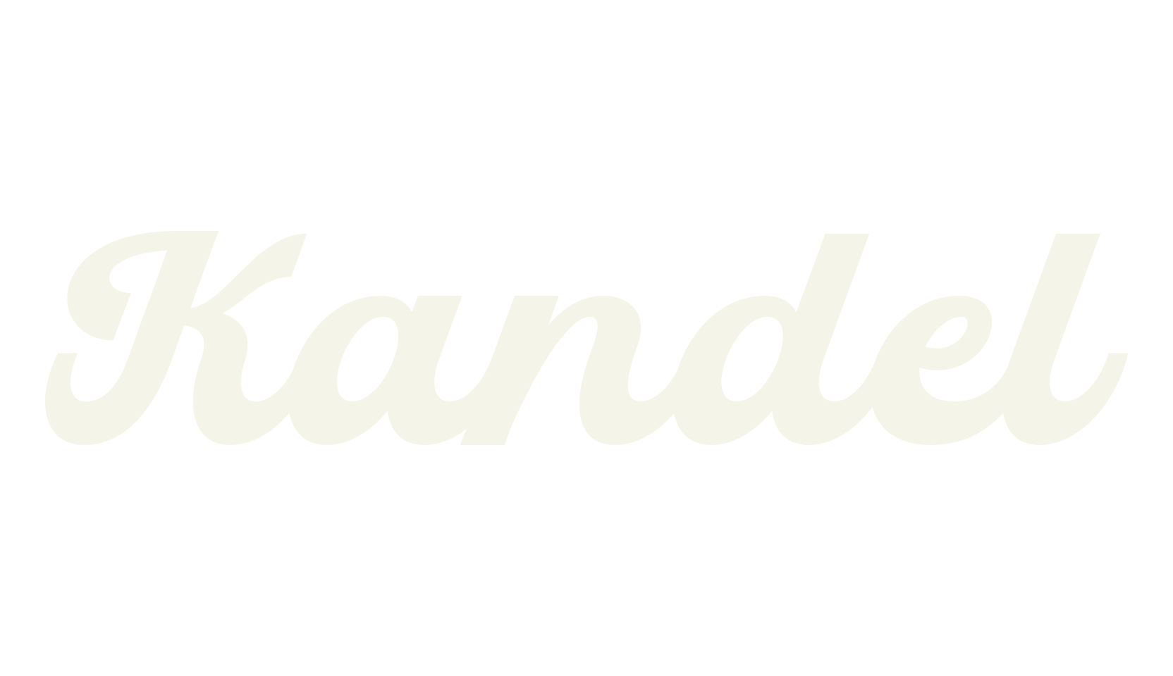 Kandel, bold font preview