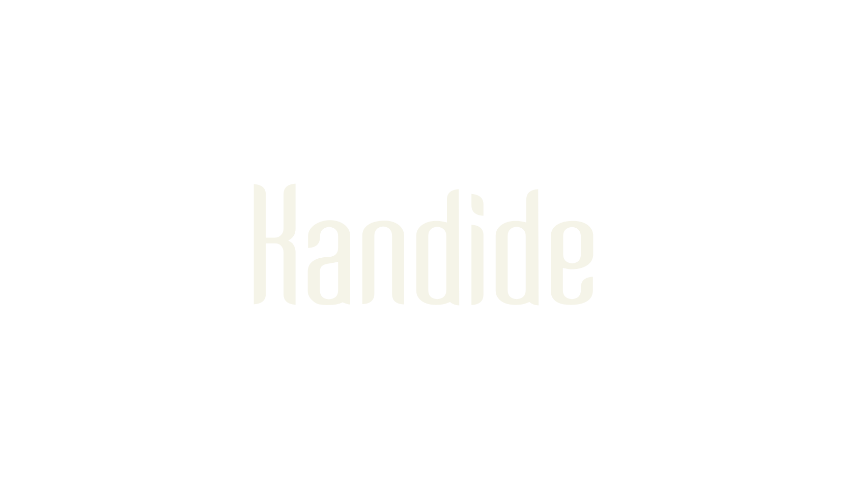 Kandide, display market font preview