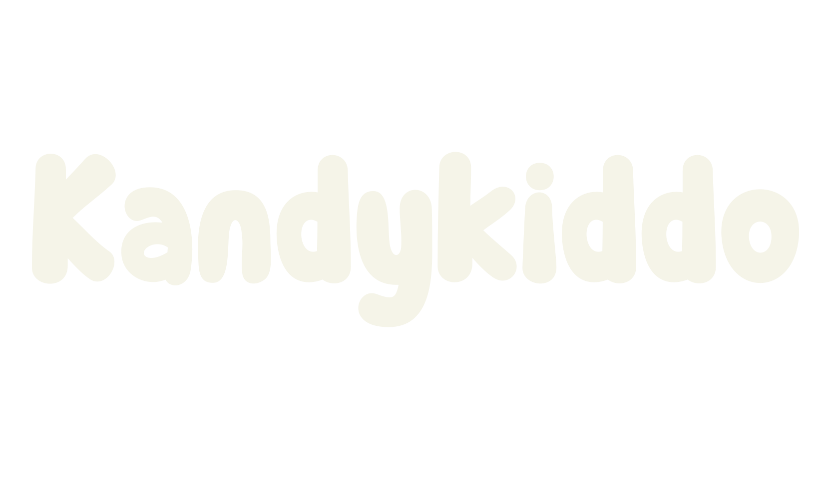 Kandykiddo, children font preview