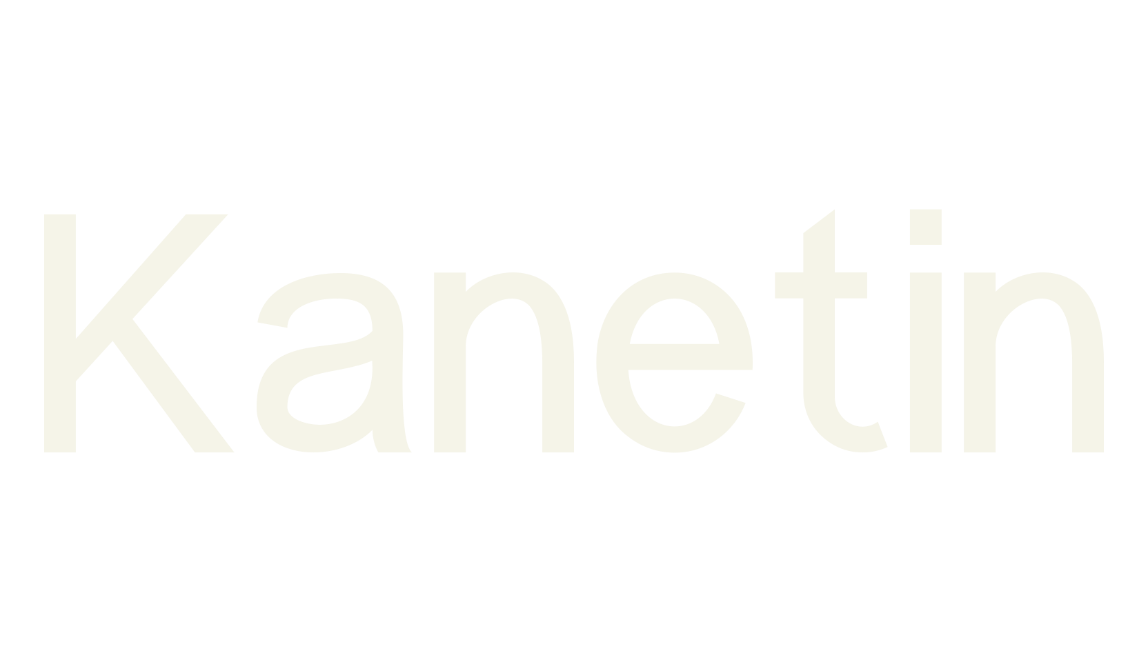 Kanetin, sans font preview
