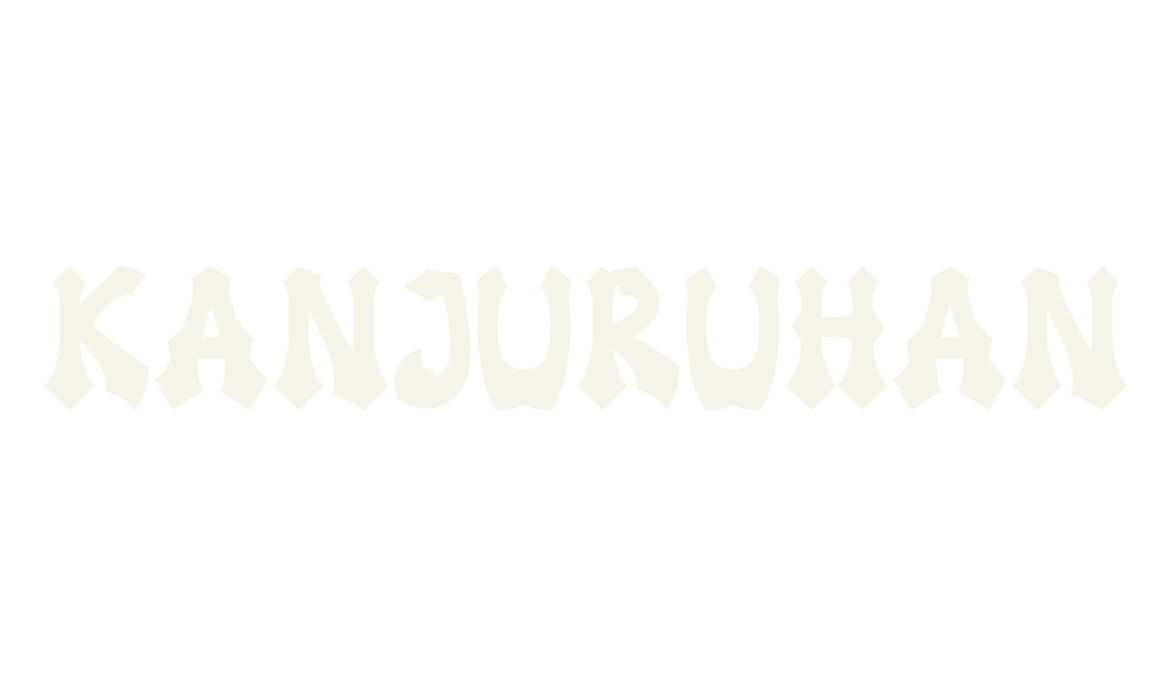 Kanjuruhan, energy font preview