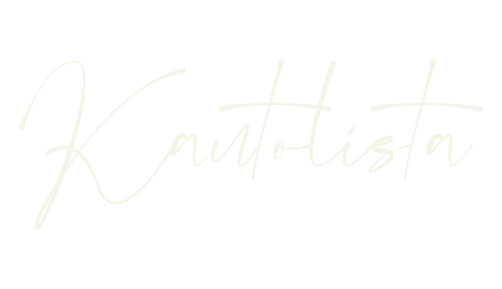 Kantolista, fancy font preview