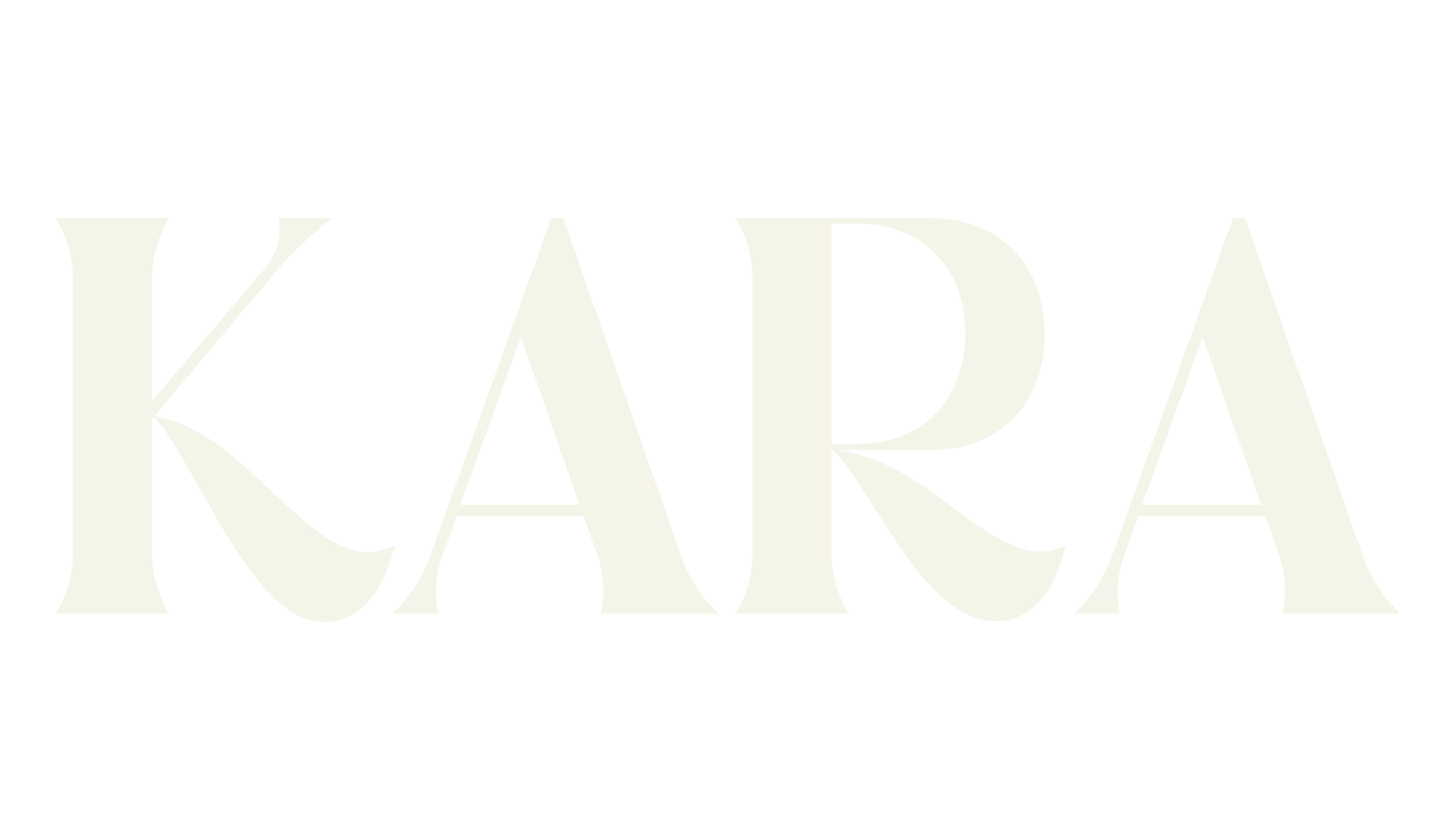 KARA, serif font preview