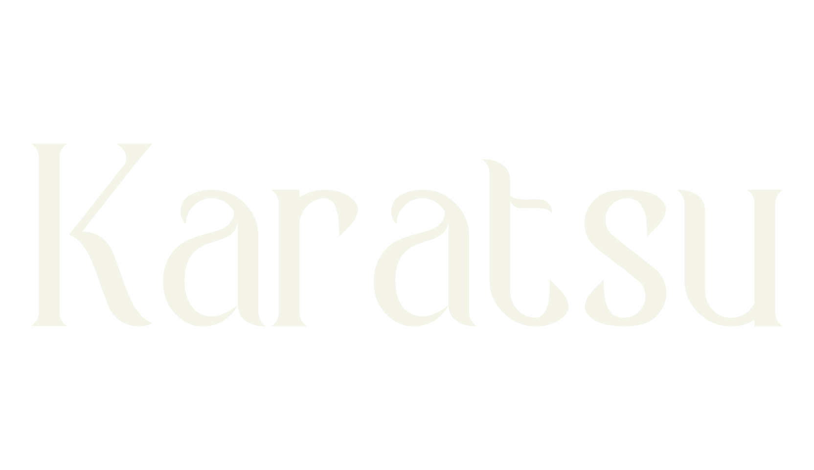 Karatsu, sans serif font preview