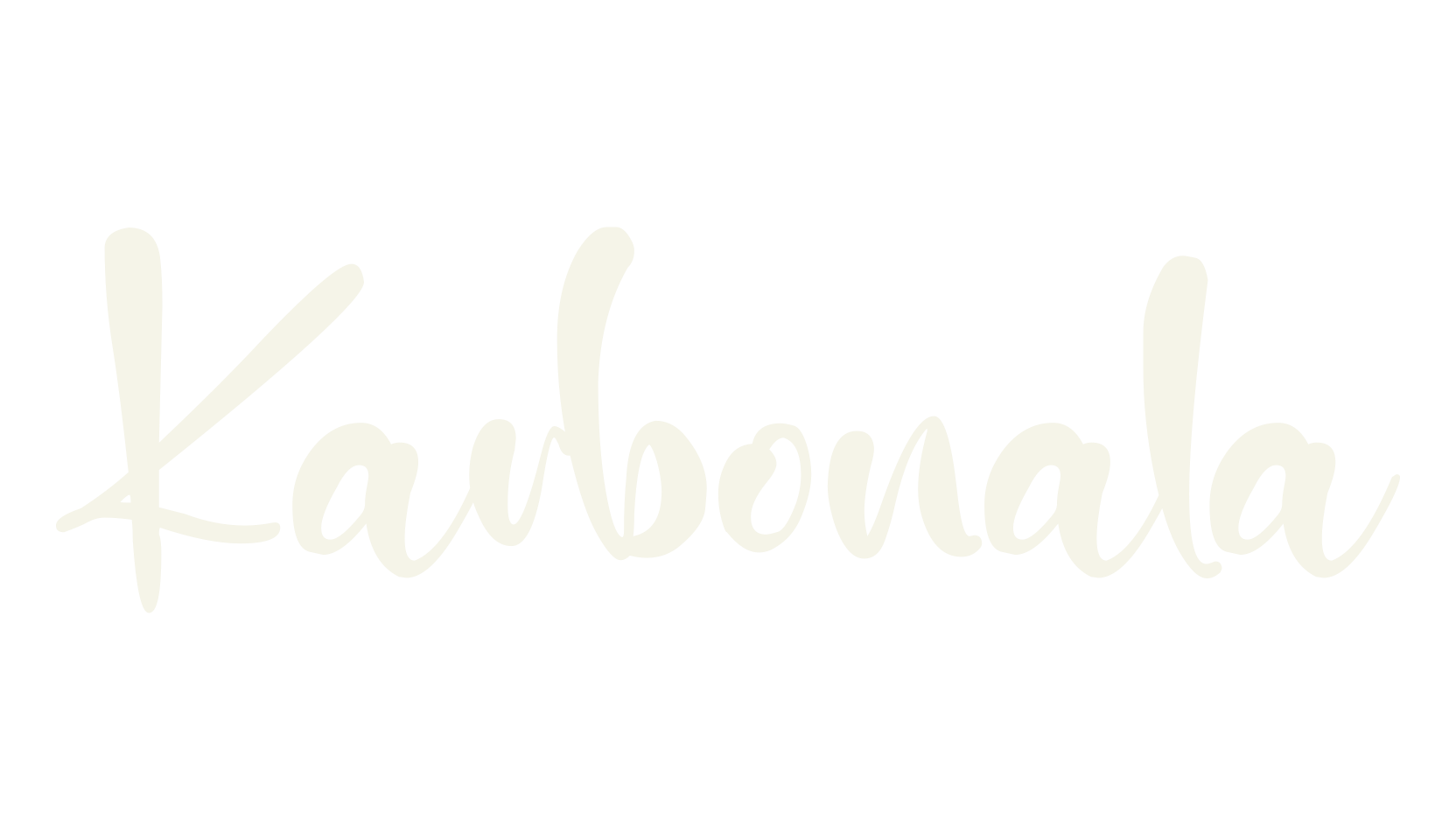 Karbonala, modern font preview
