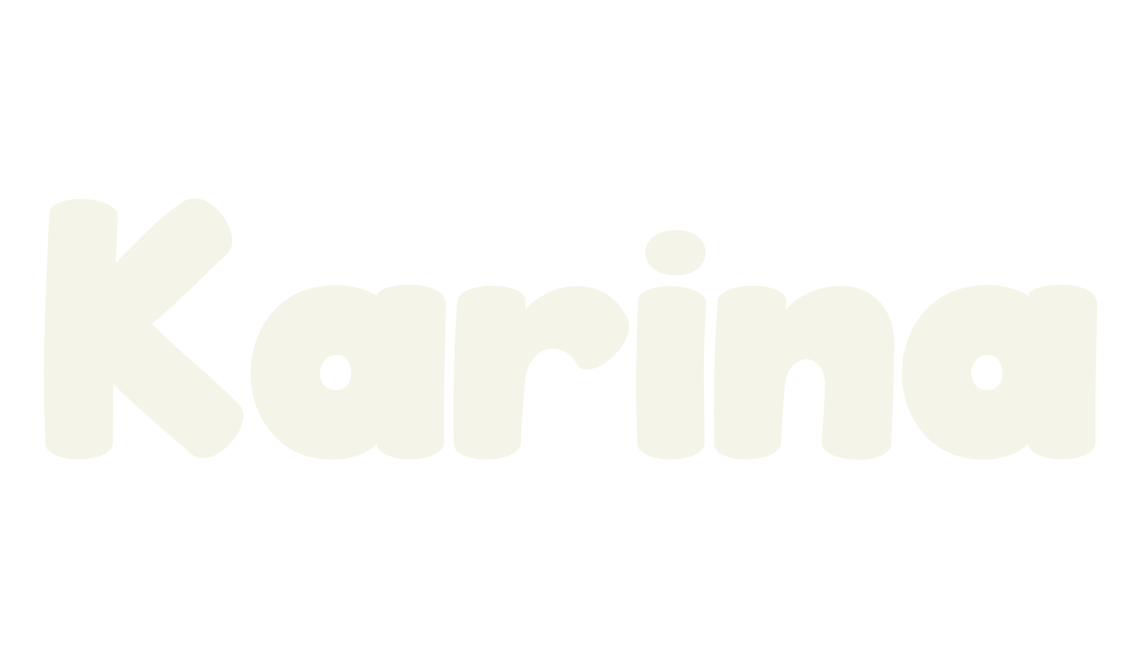 Karina, fun font preview
