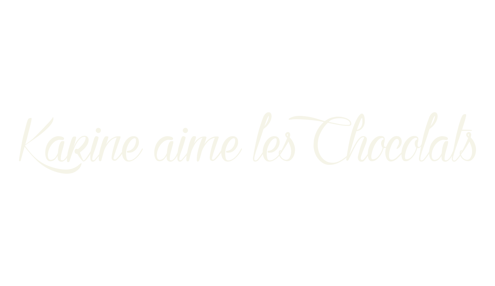 Karine aime les Chocolats, maelle font preview