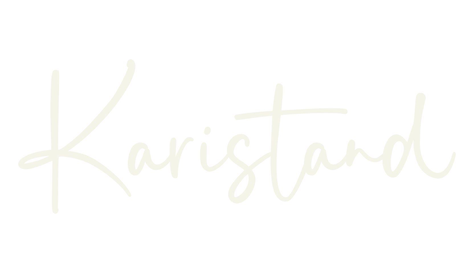 Karistand, calligraphy font preview