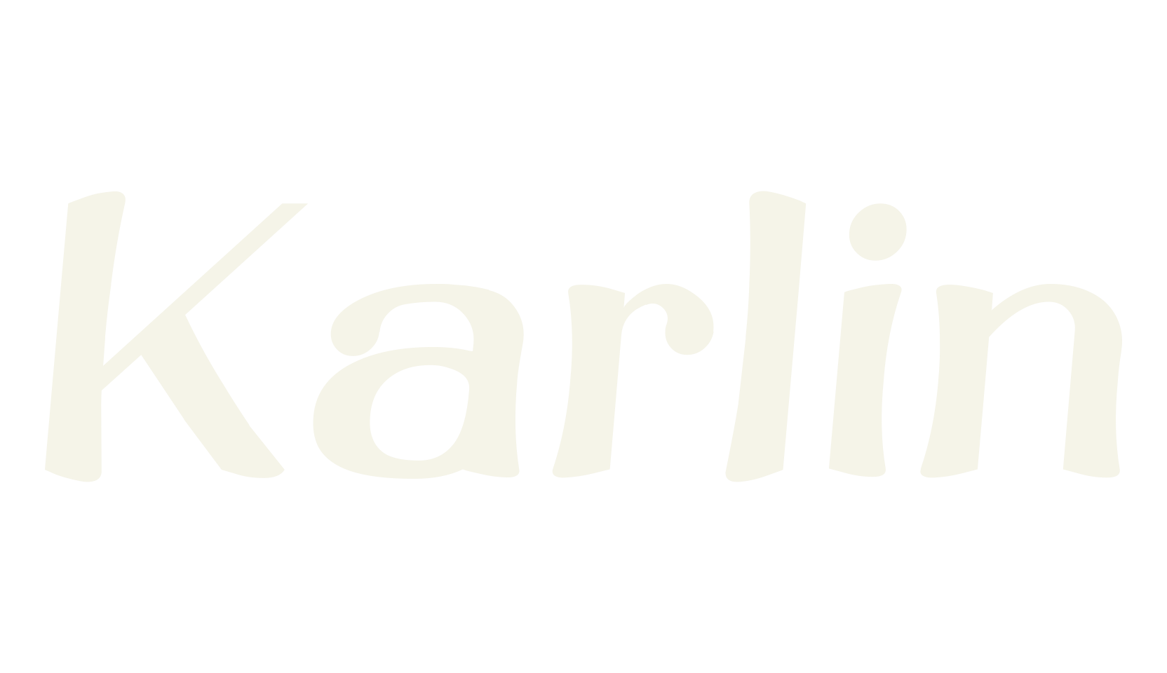 Karlin, funky font preview