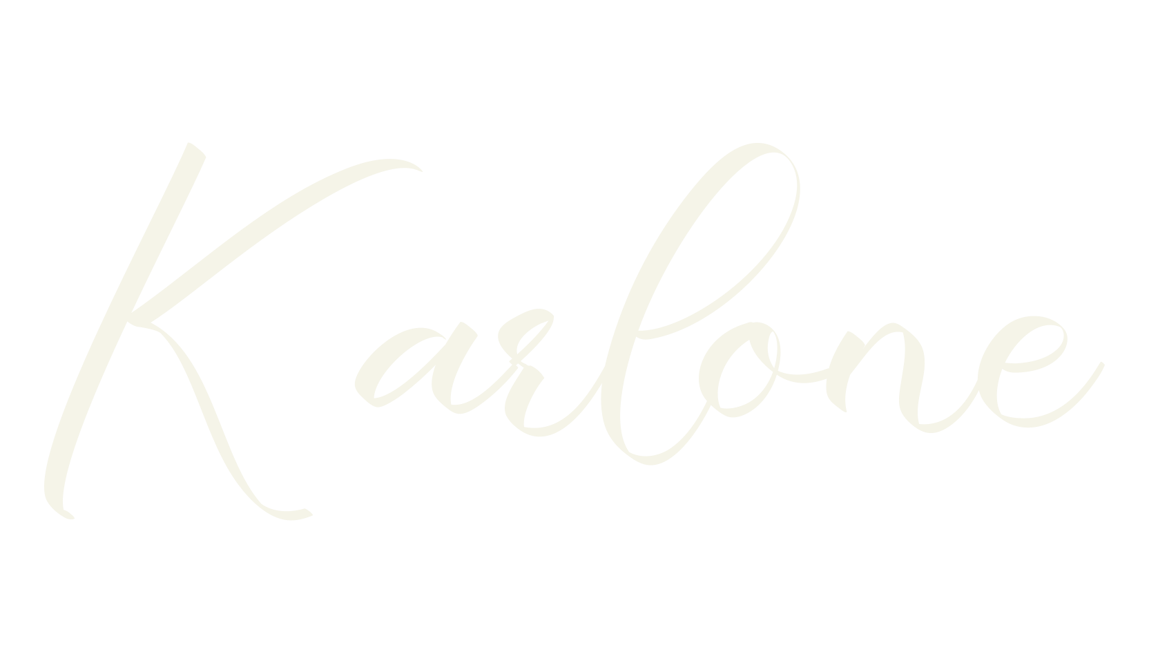Karlone, calligraphy font preview