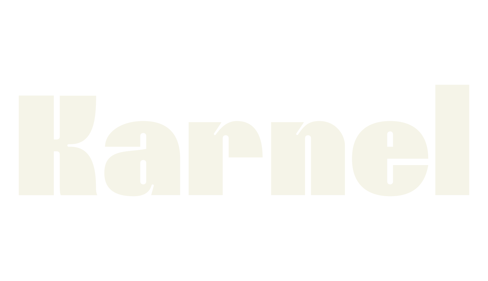 Karnel, bold font preview