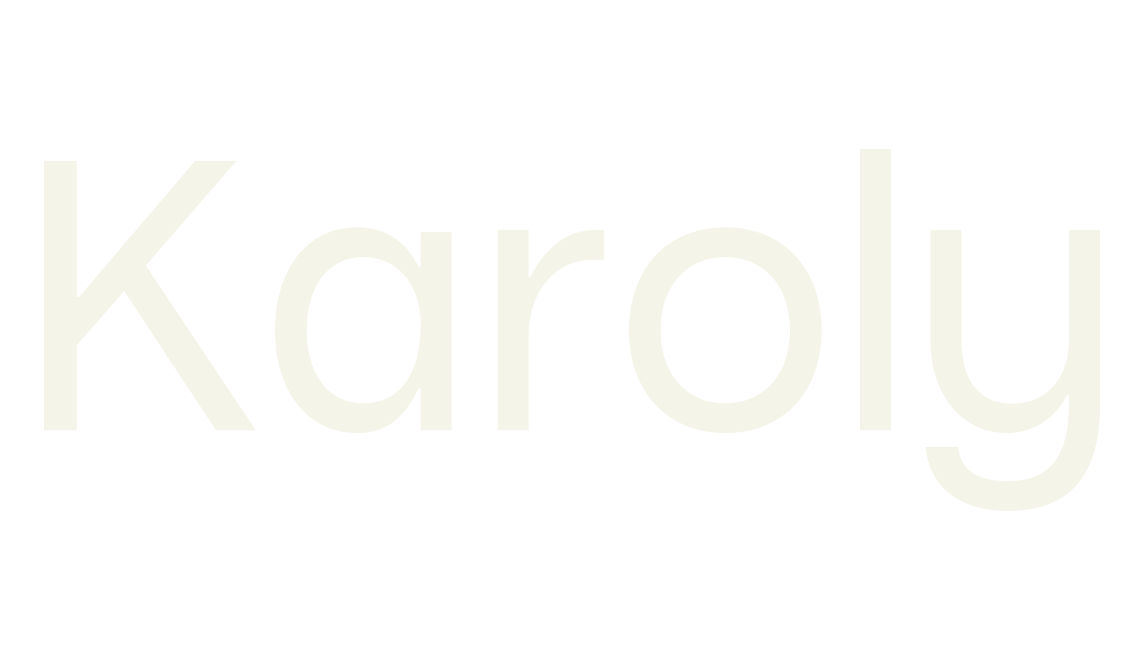 Karoly, heading font preview