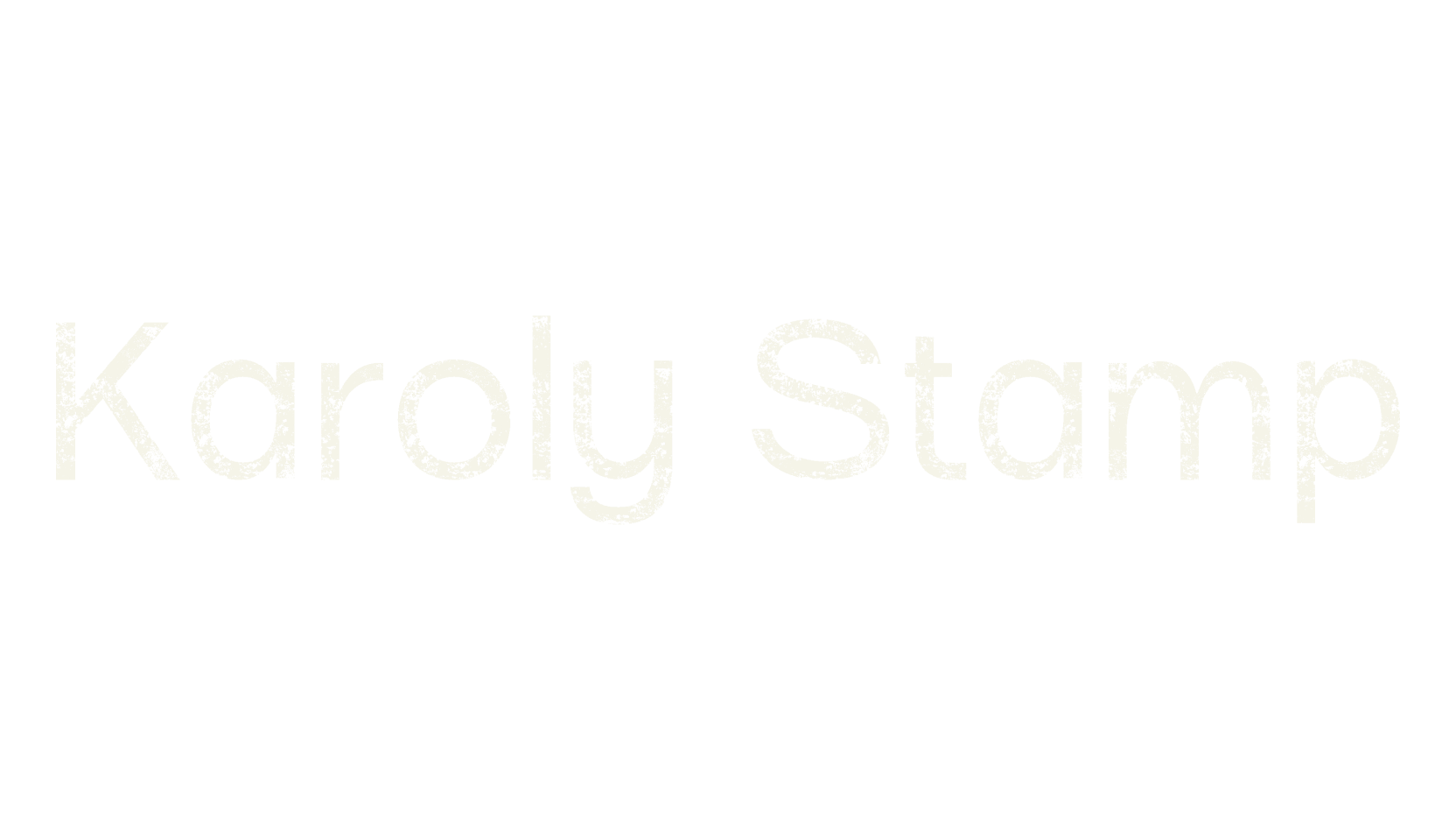 Karoly Stamp, display market font preview