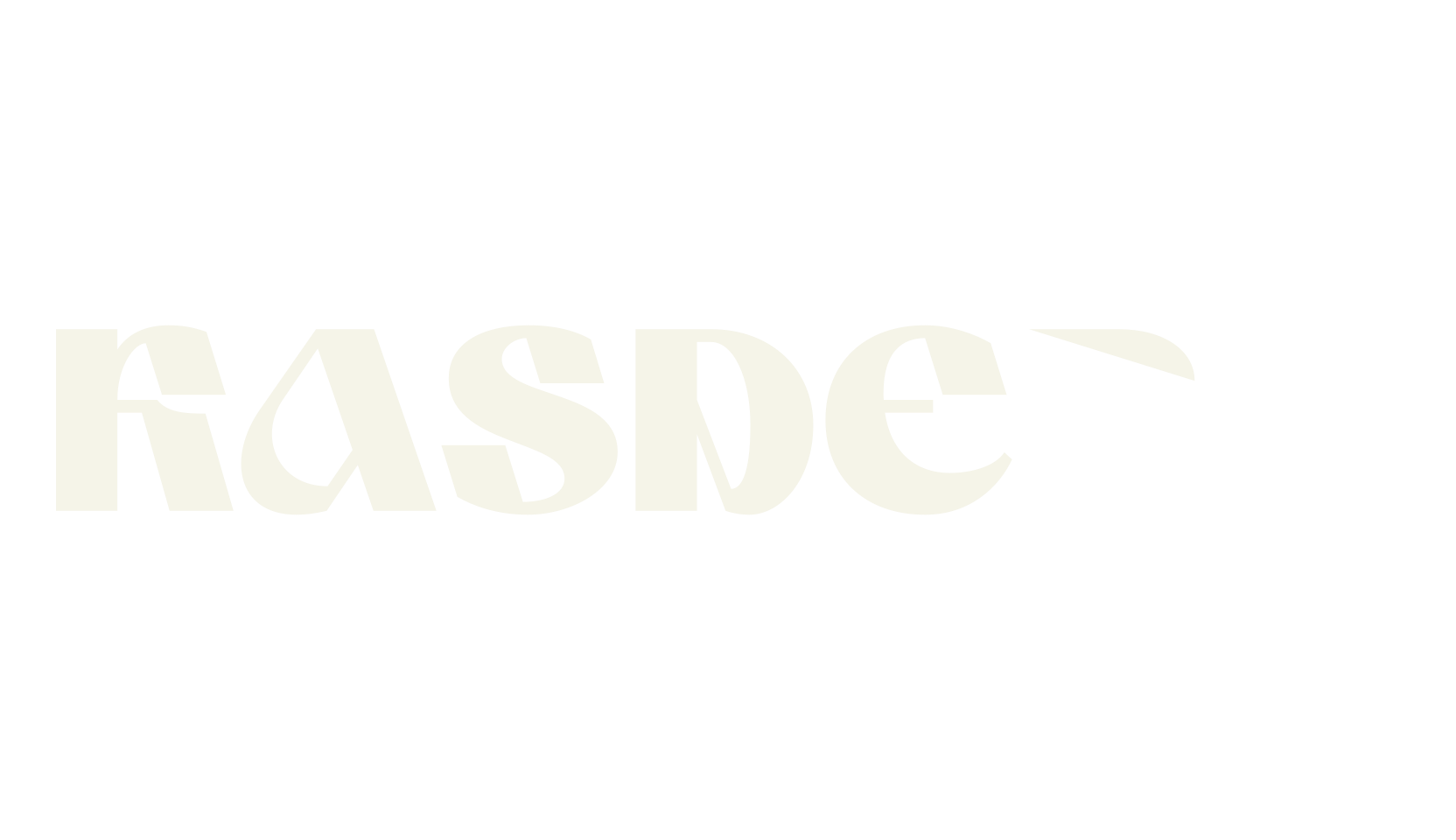 KASDERA, stylish font preview
