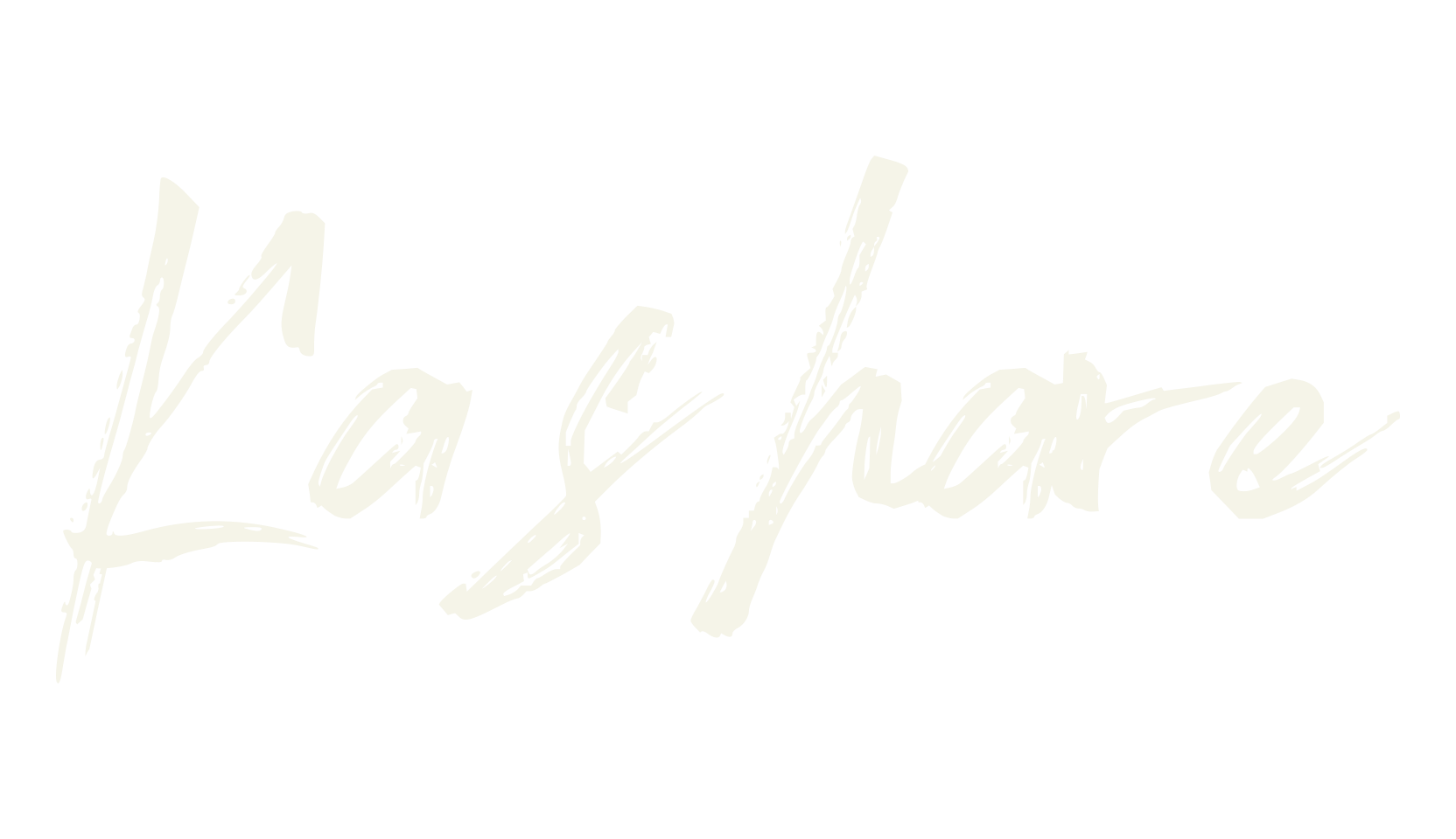 Kashare, handwriting font preview