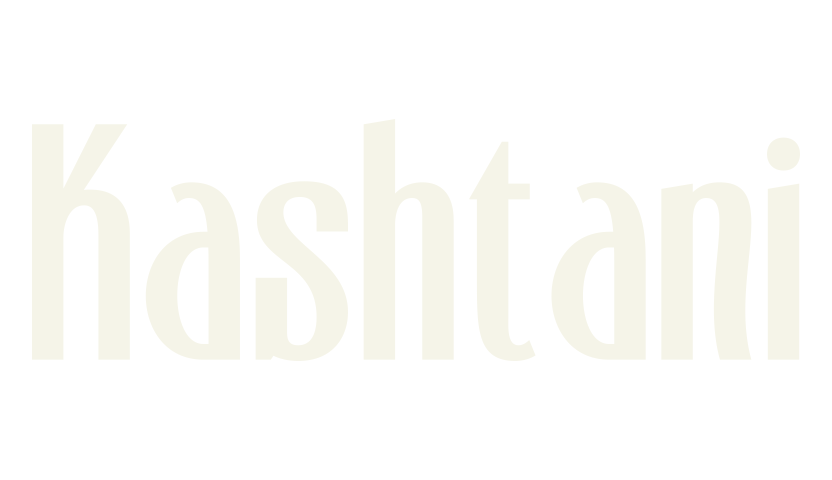 Kashtani, art deco font preview
