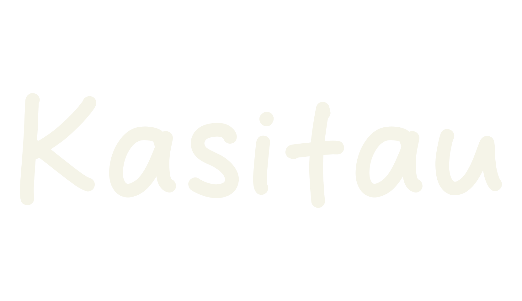 Kasitau, fashion sign font preview