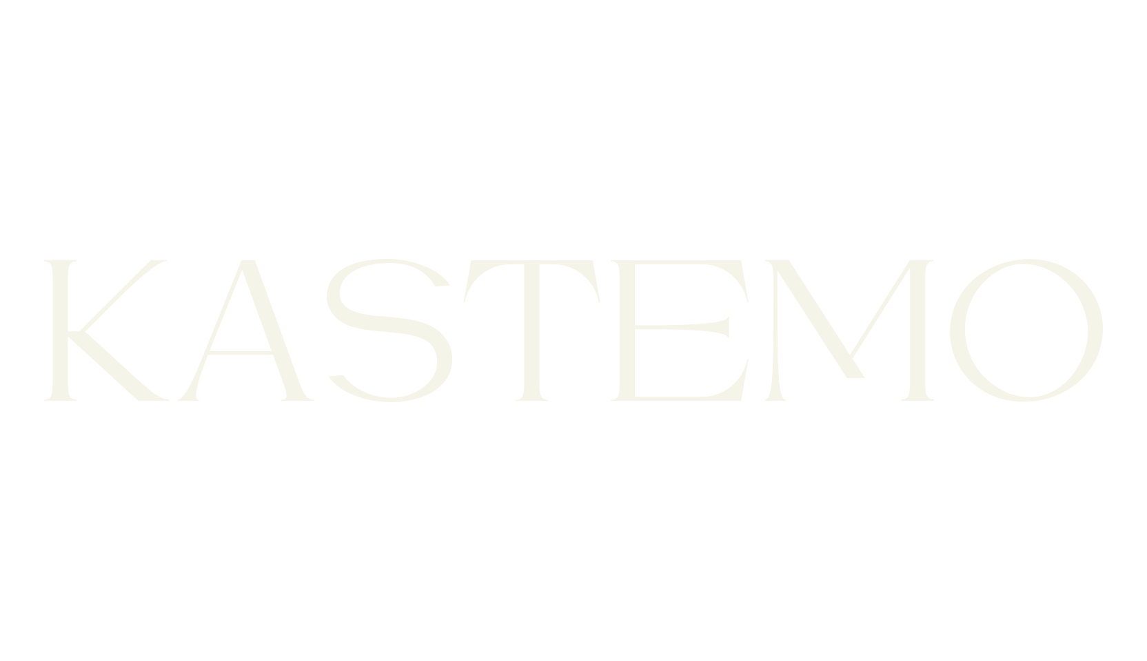 Kastemo, serif font preview