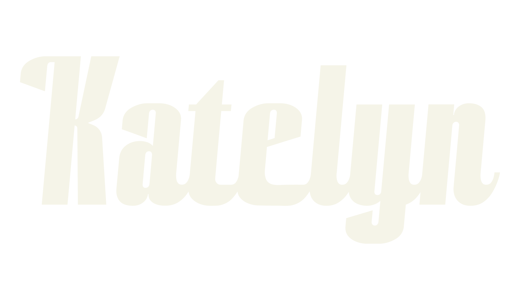 Katelyn, sans serif font preview