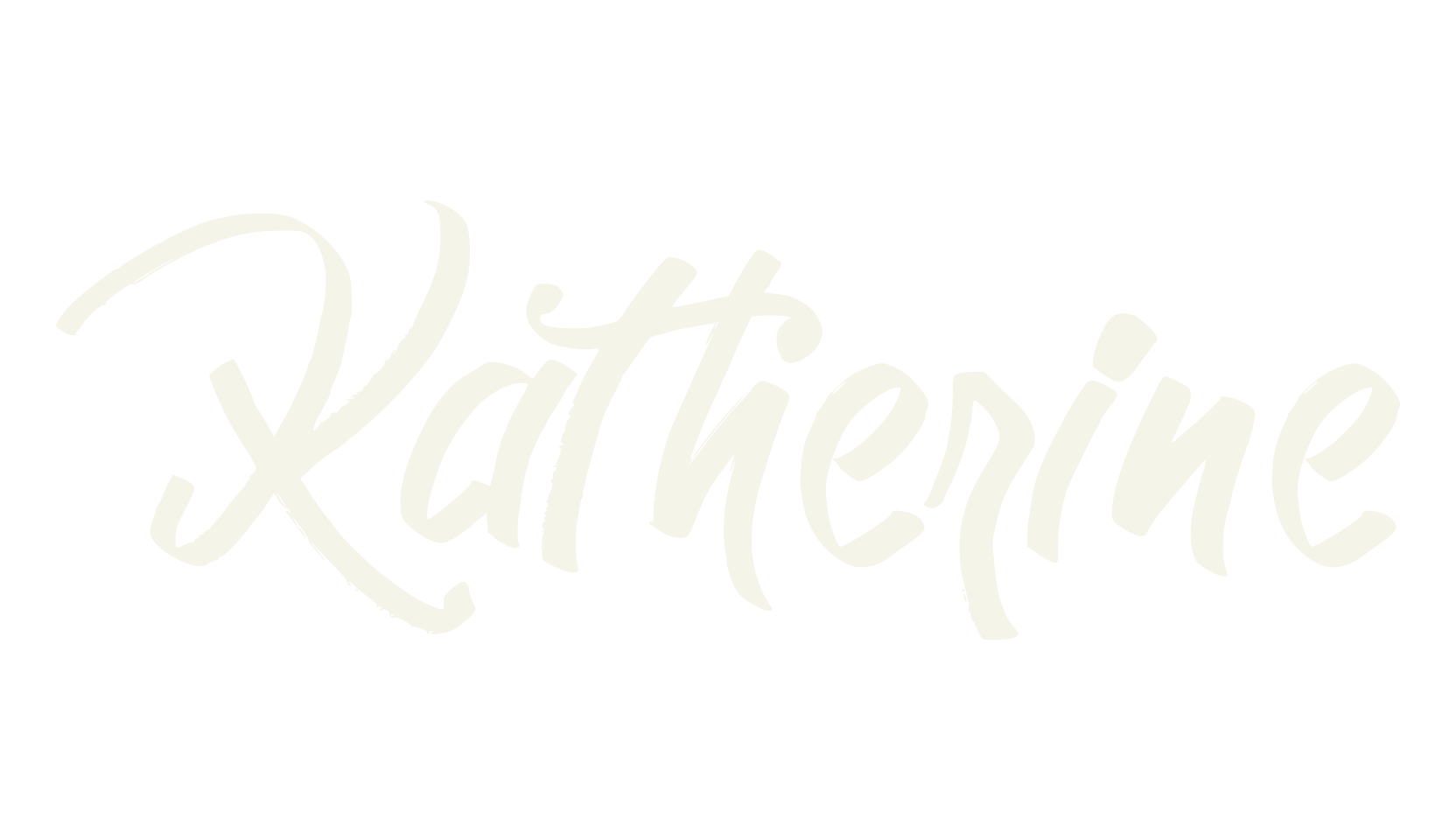 Katherine, lettering font preview