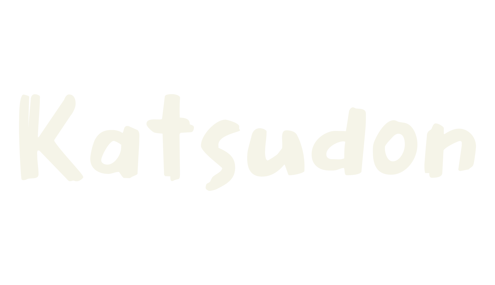 Katsudon, display market font preview