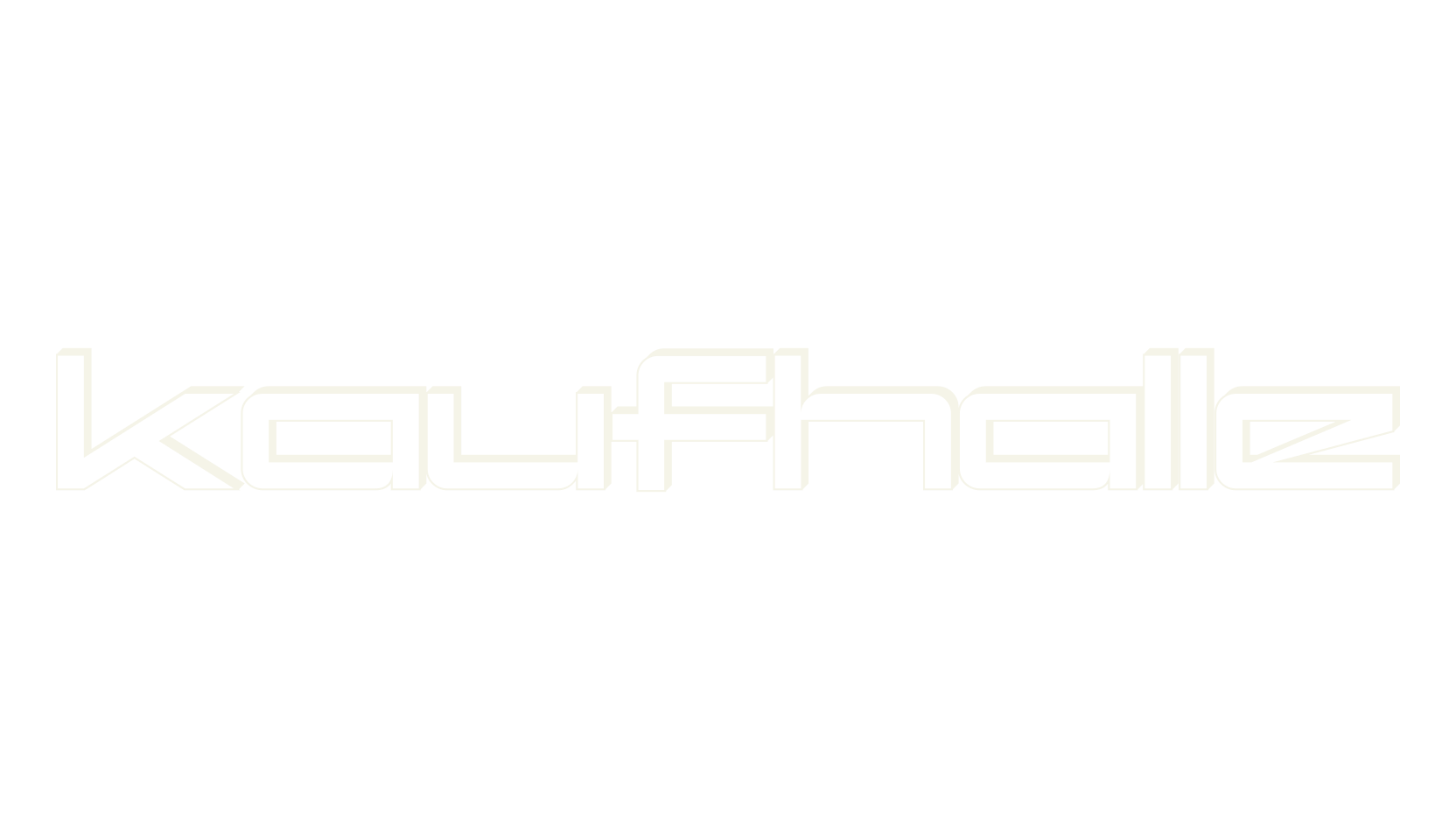 kaufhalle, display font preview