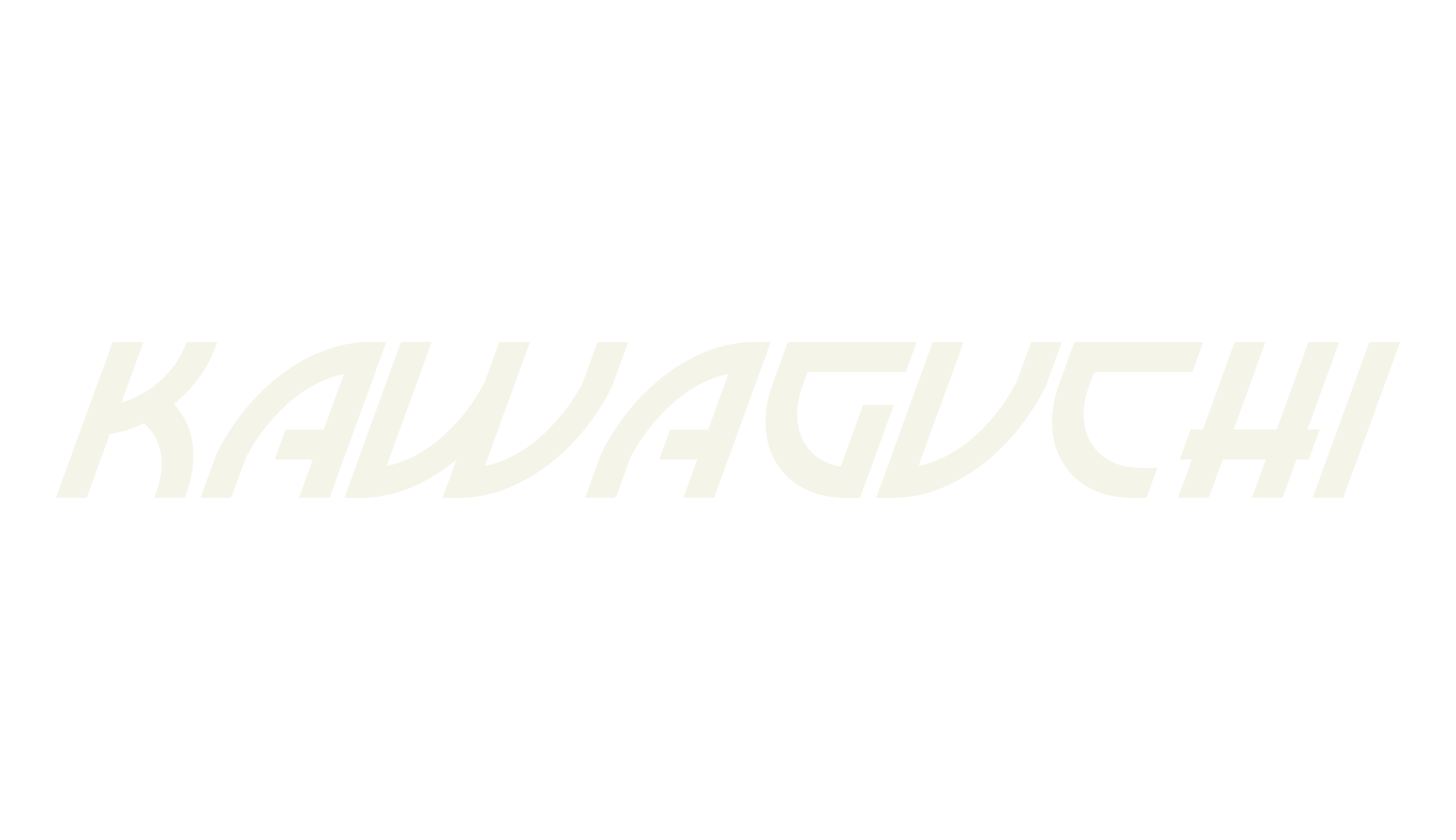 Kawaguchi, gaming font preview