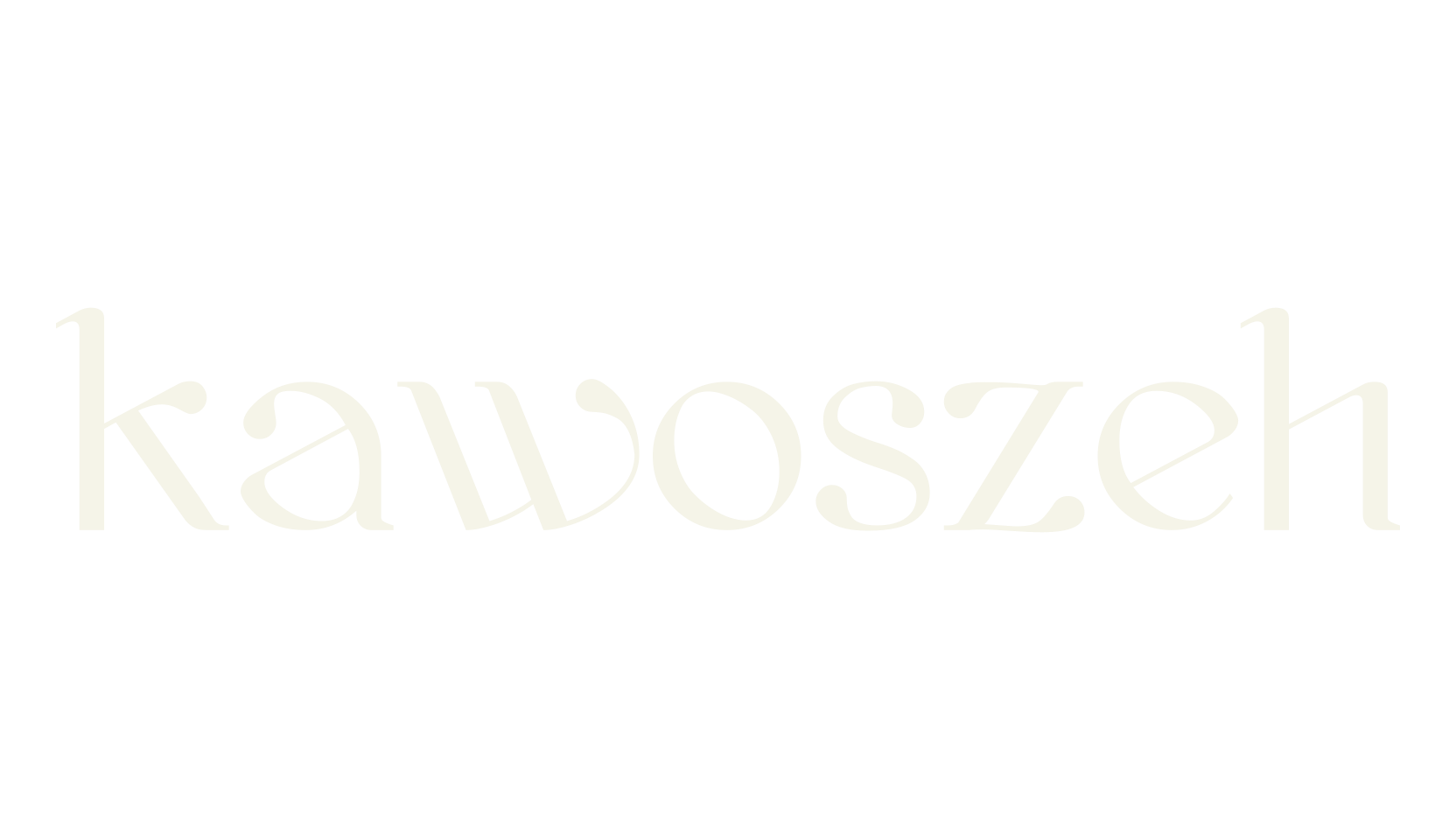 kawoszeh, display market font preview