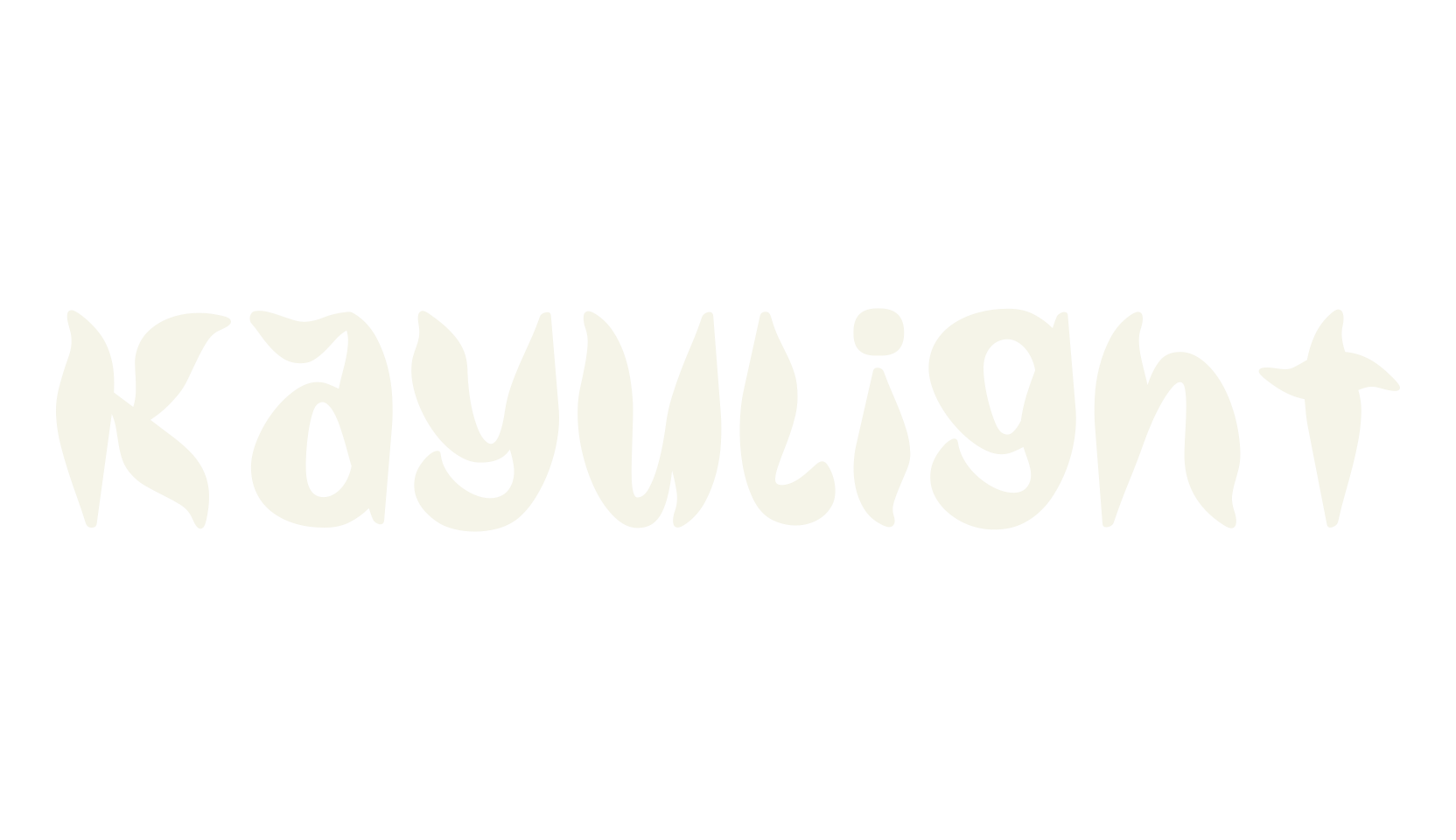 Kayulight, death metal font preview