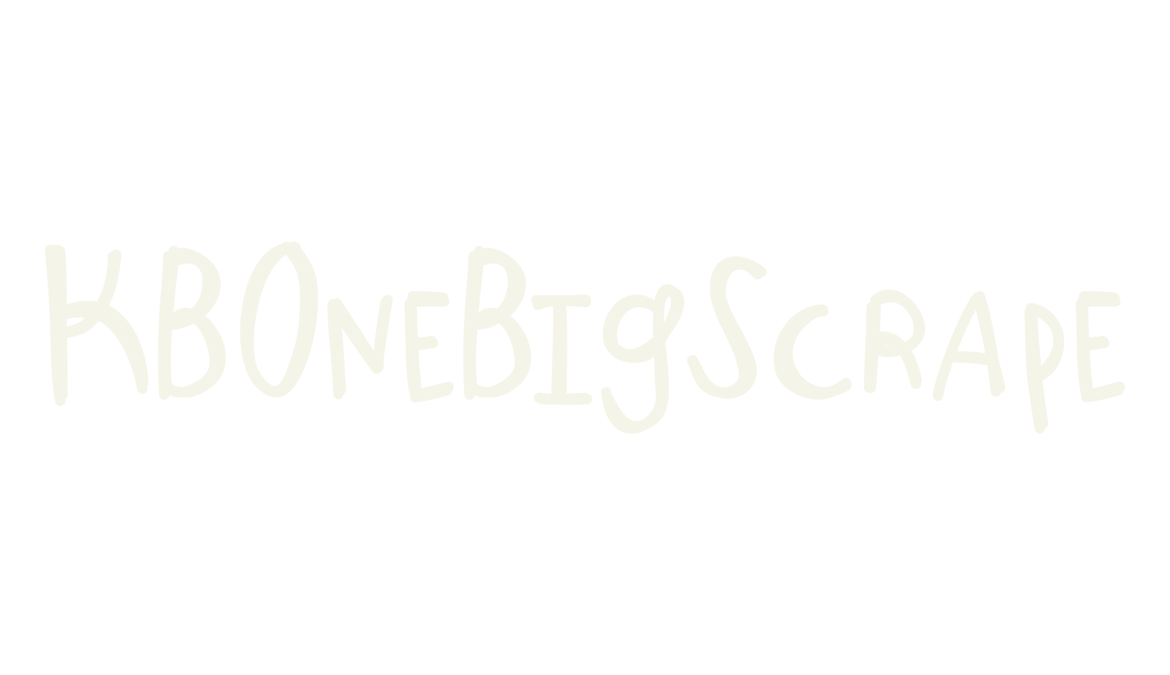 KBOneBigScrape, display market font preview