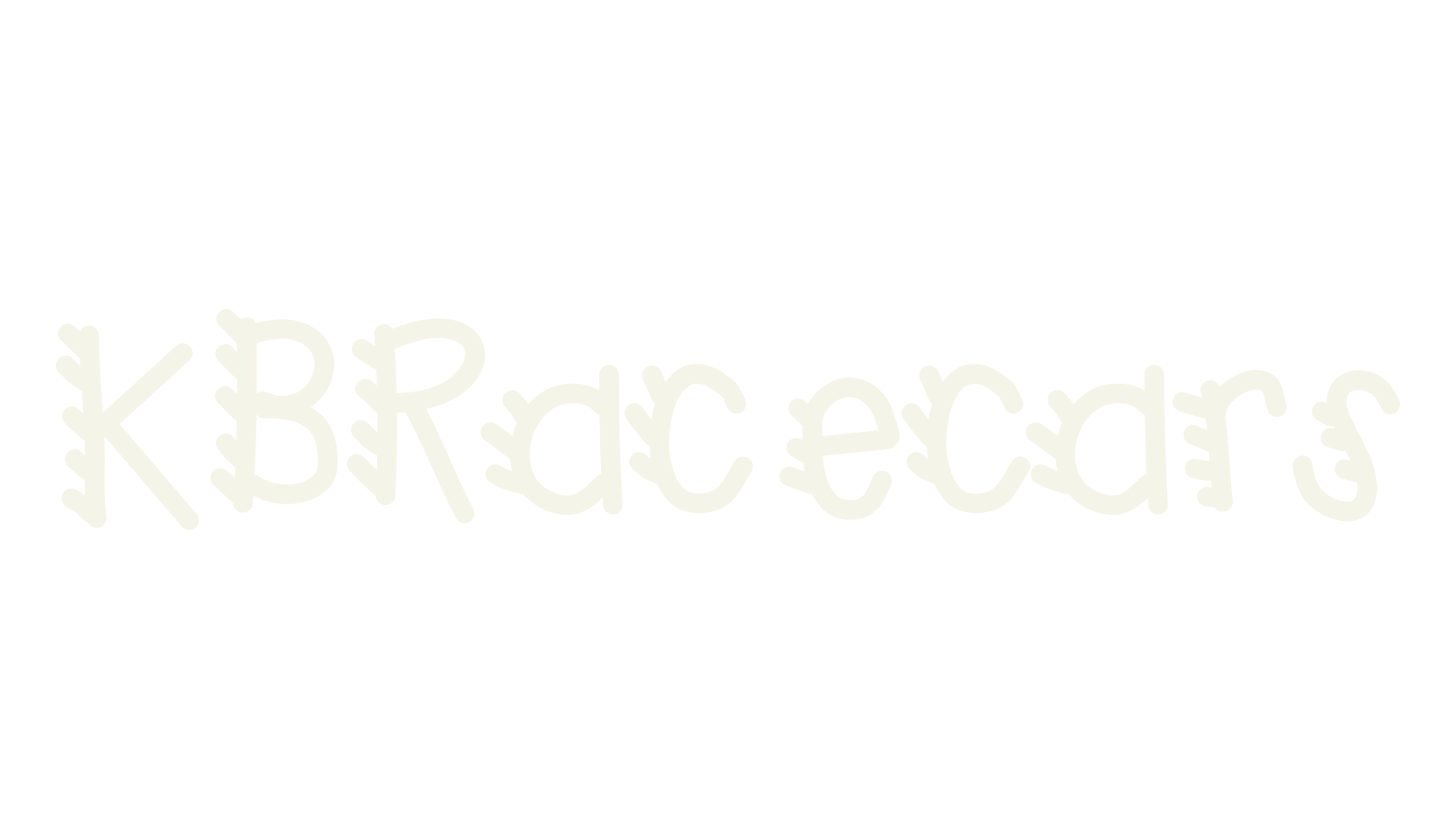 KBRacecars, display market font preview