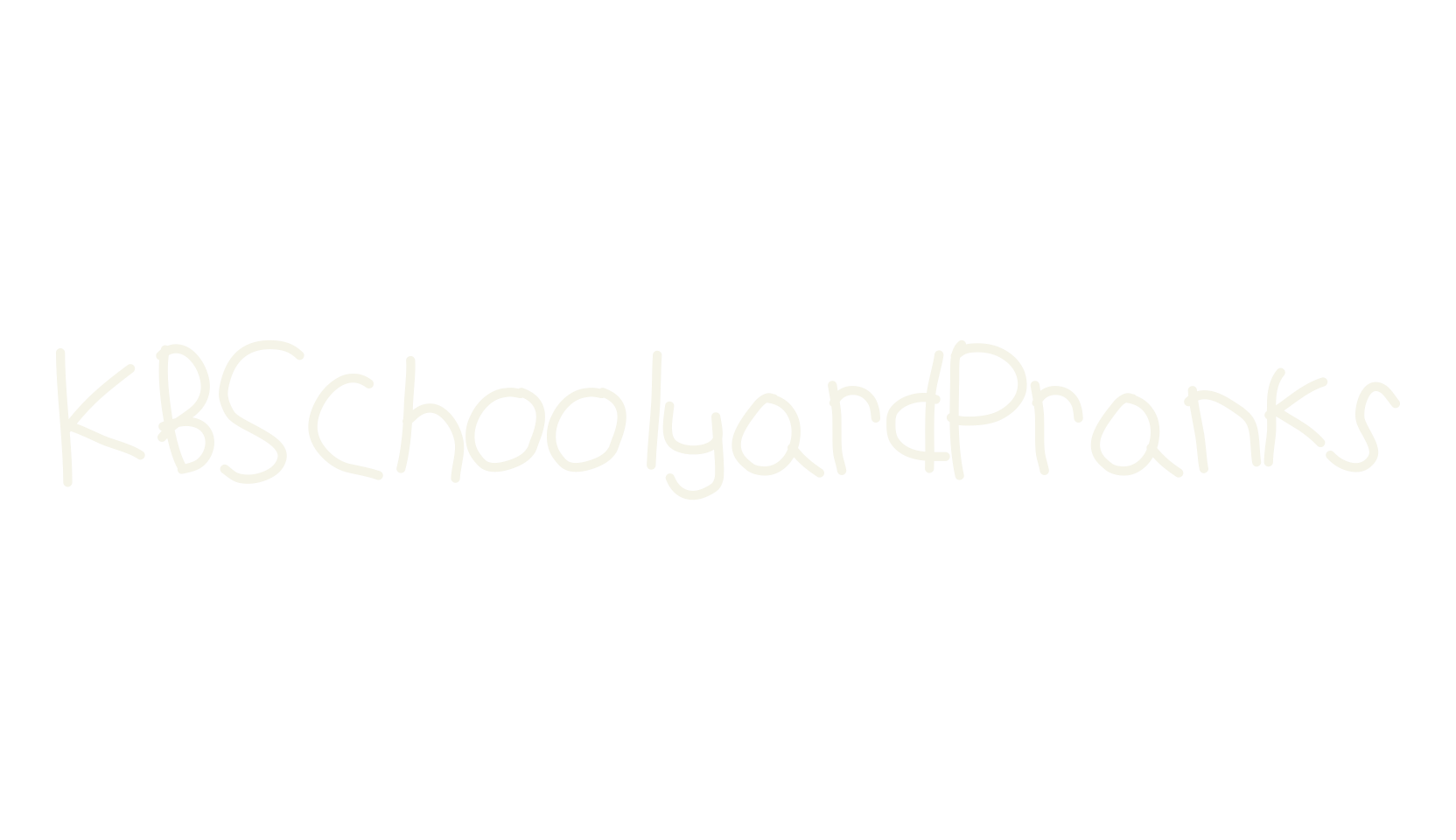 KBSchoolyardPranks, display market font preview