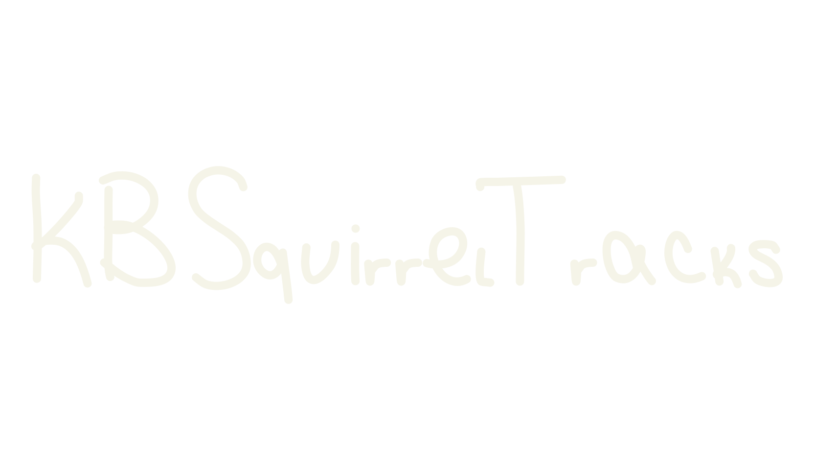 KBSquirrelTracks, display market font preview