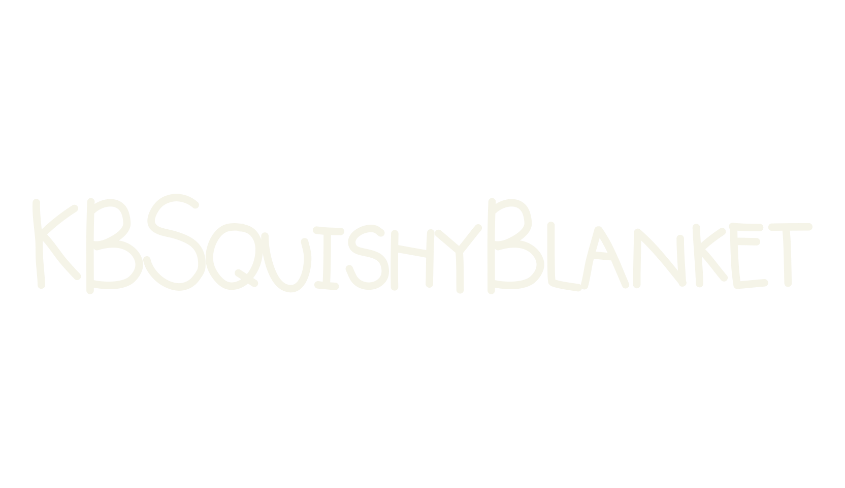 KBSquishyBlanket, display market font preview