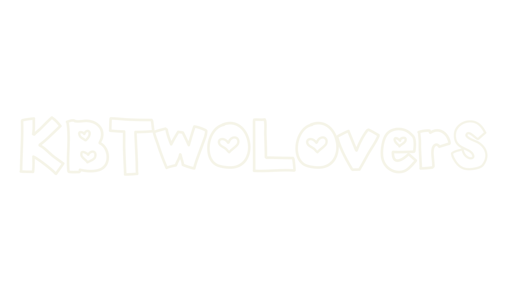 KBTwoLovers, display market font preview