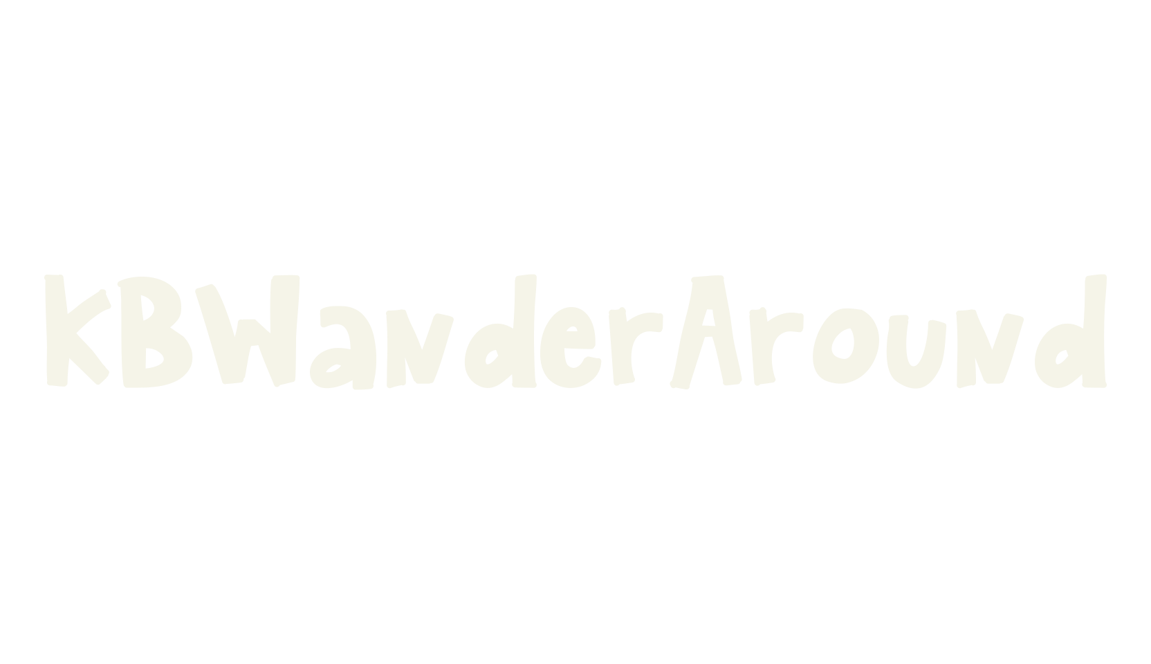 KBWanderAround, display market font preview