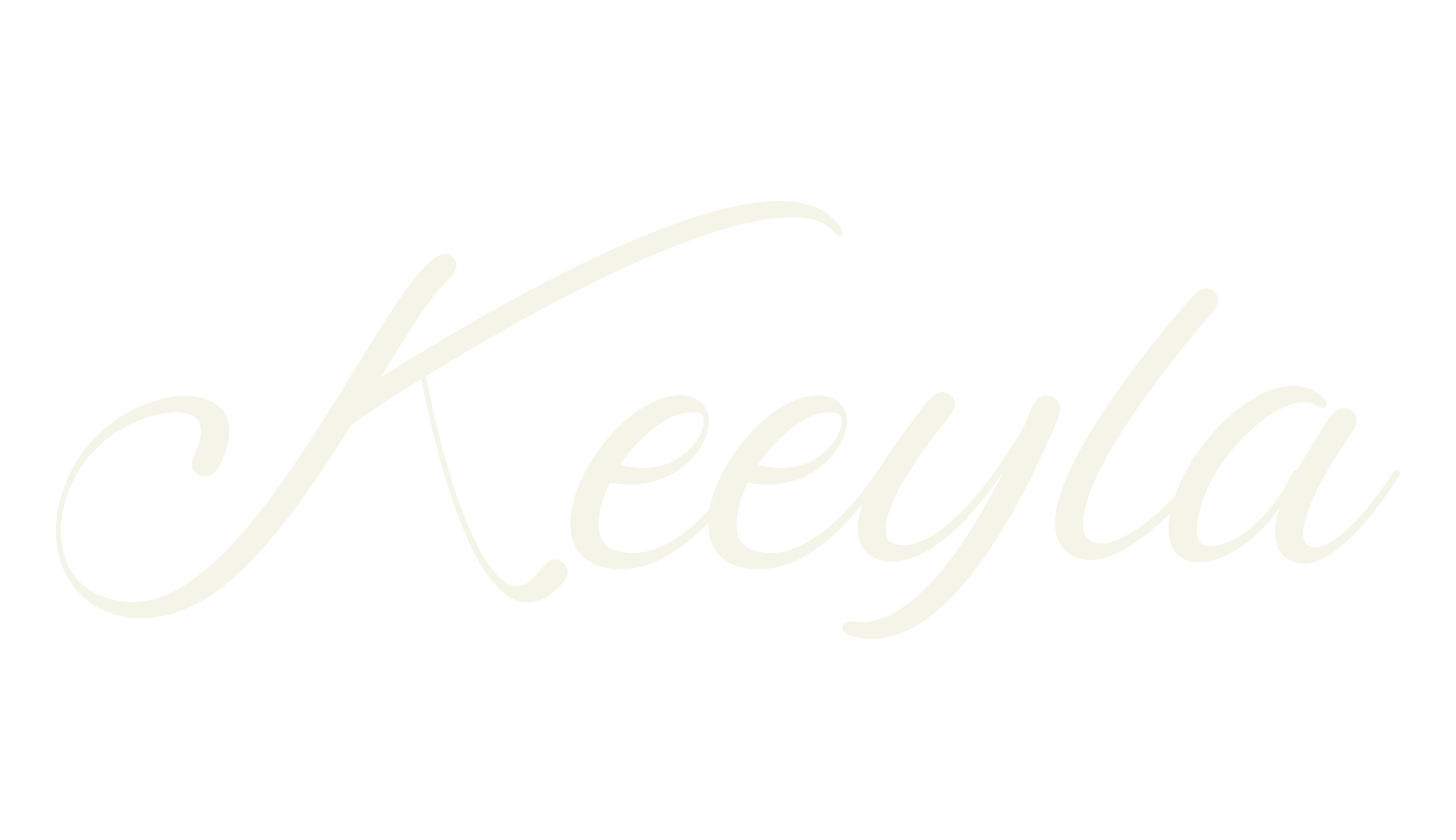 Keeyla, calligraphy font preview
