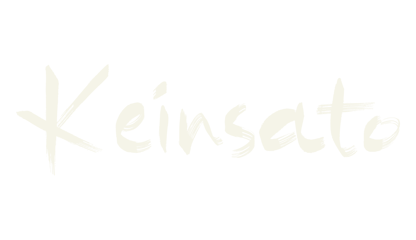 Keinsato, handwritten font preview