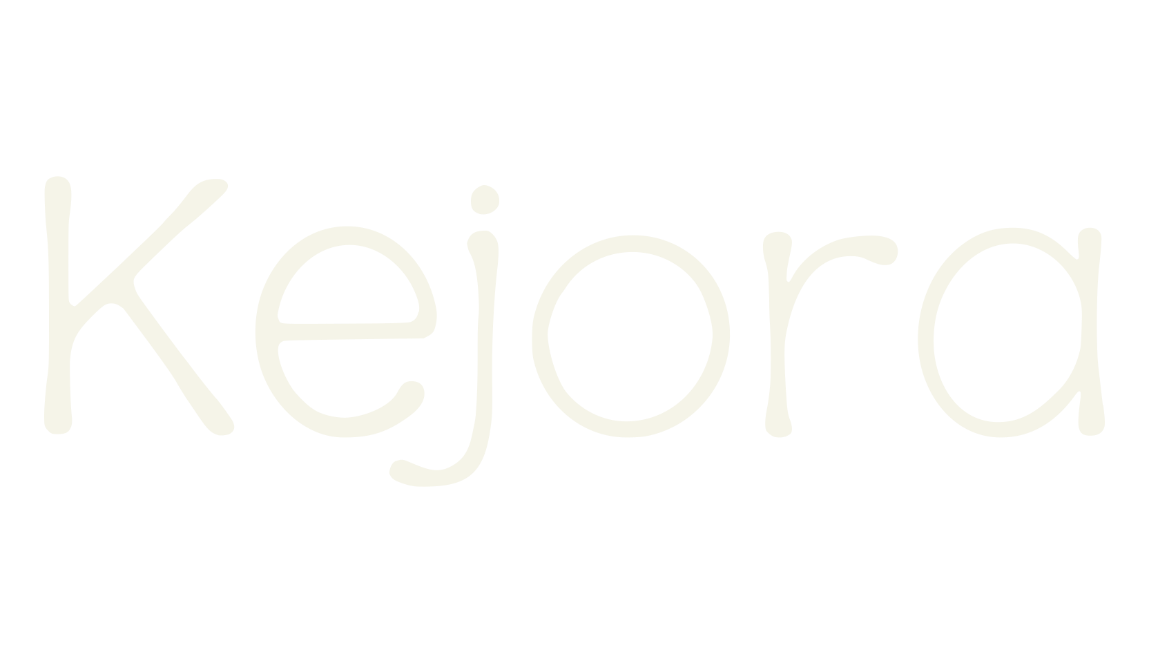 Kejora, sans serif font preview