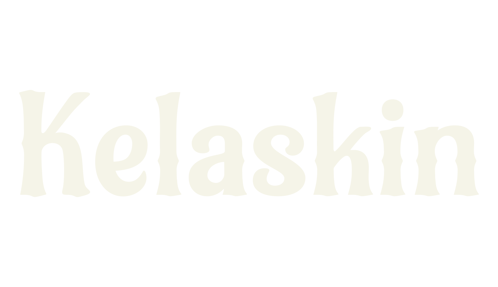 Kelaskin, serif font preview