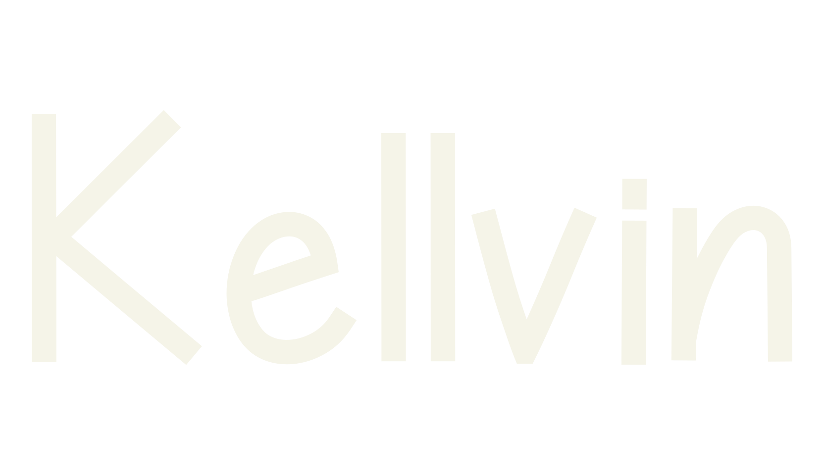 Kellvin, school font preview