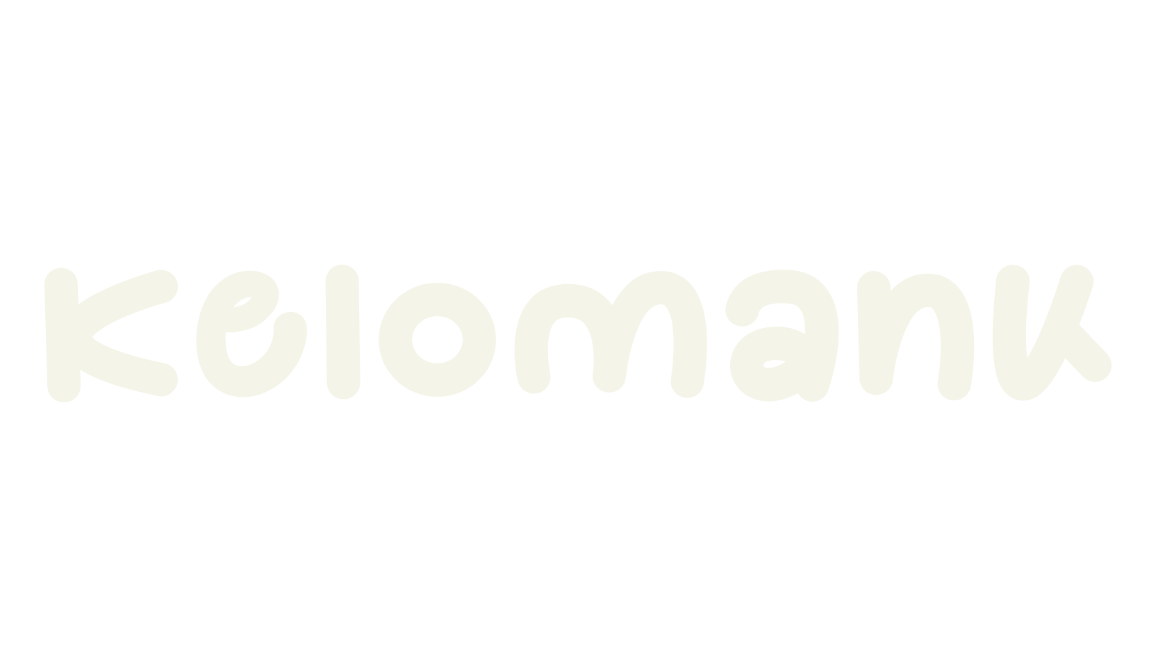 Kelomank, cute font preview