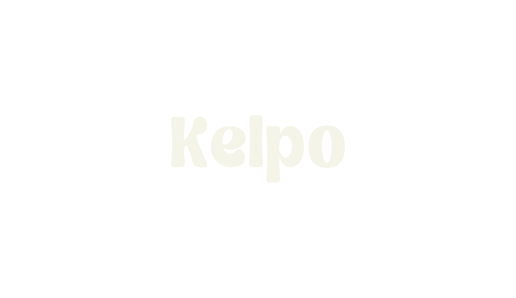 Kelpo, 70s font preview