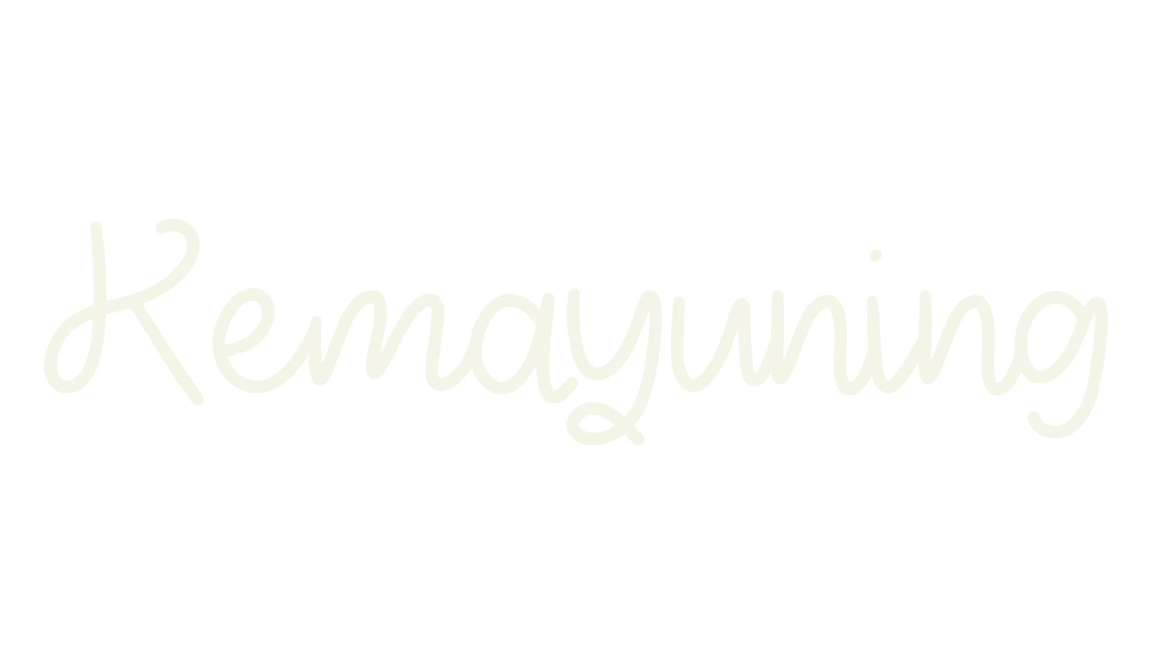 Kemayuning, cute font preview