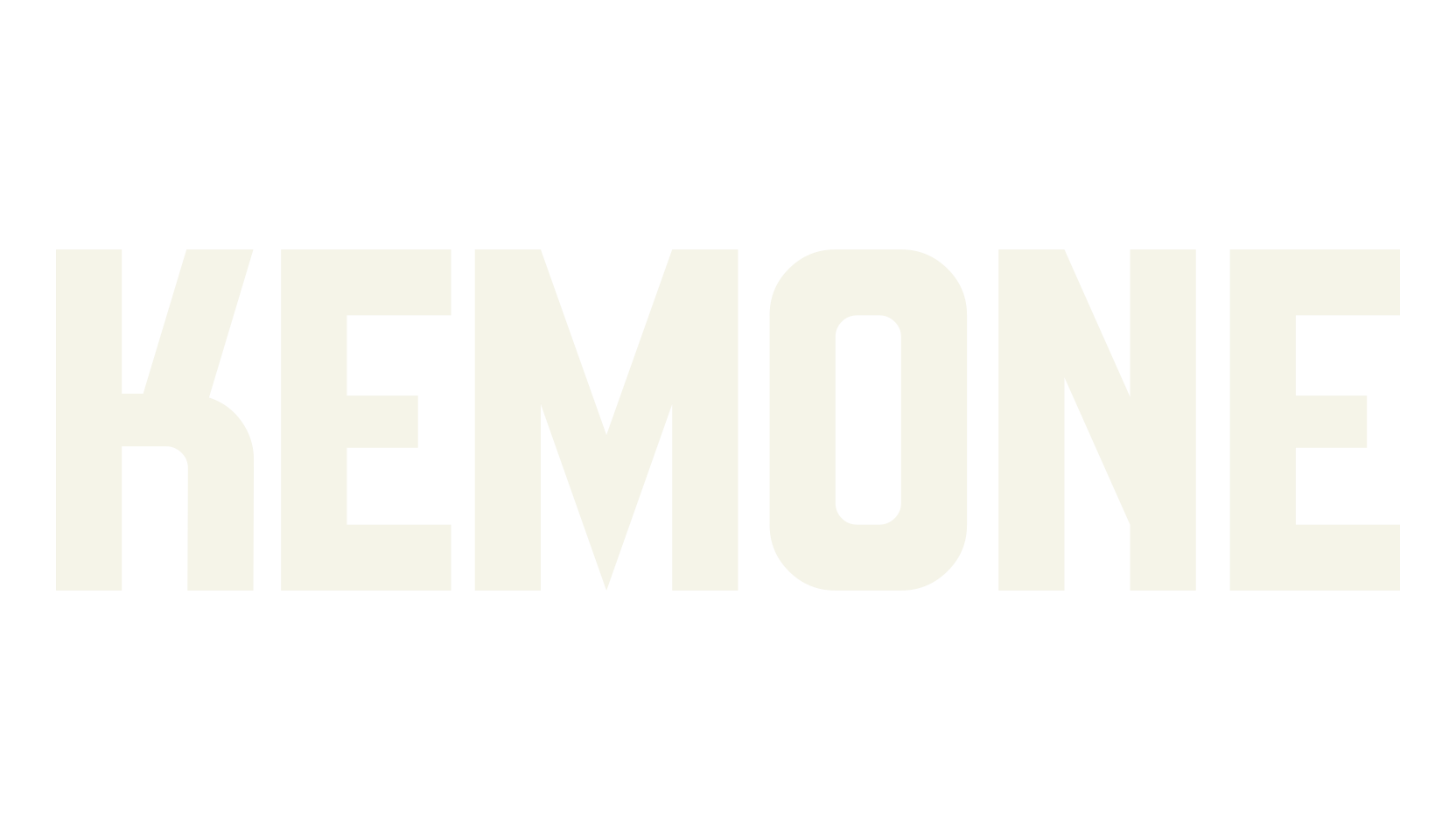 KEMONE, 80s font preview